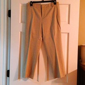 Cute, check ankle pant